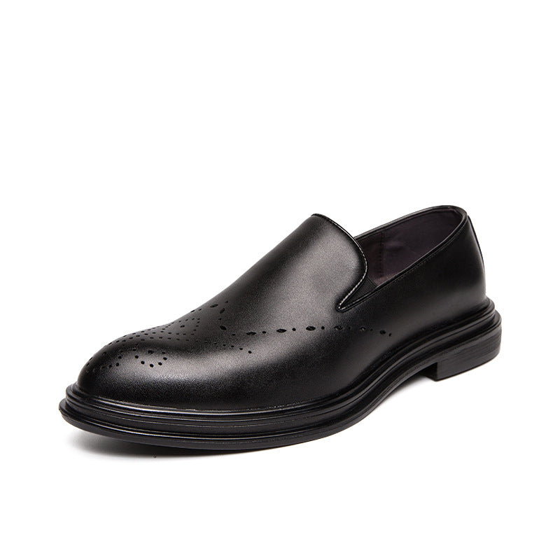 Chaussures en cuir pour hommes de grande taille