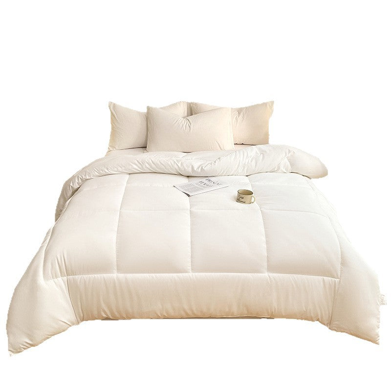 Thick, soft, warm quilt for spring, autumn, and winter