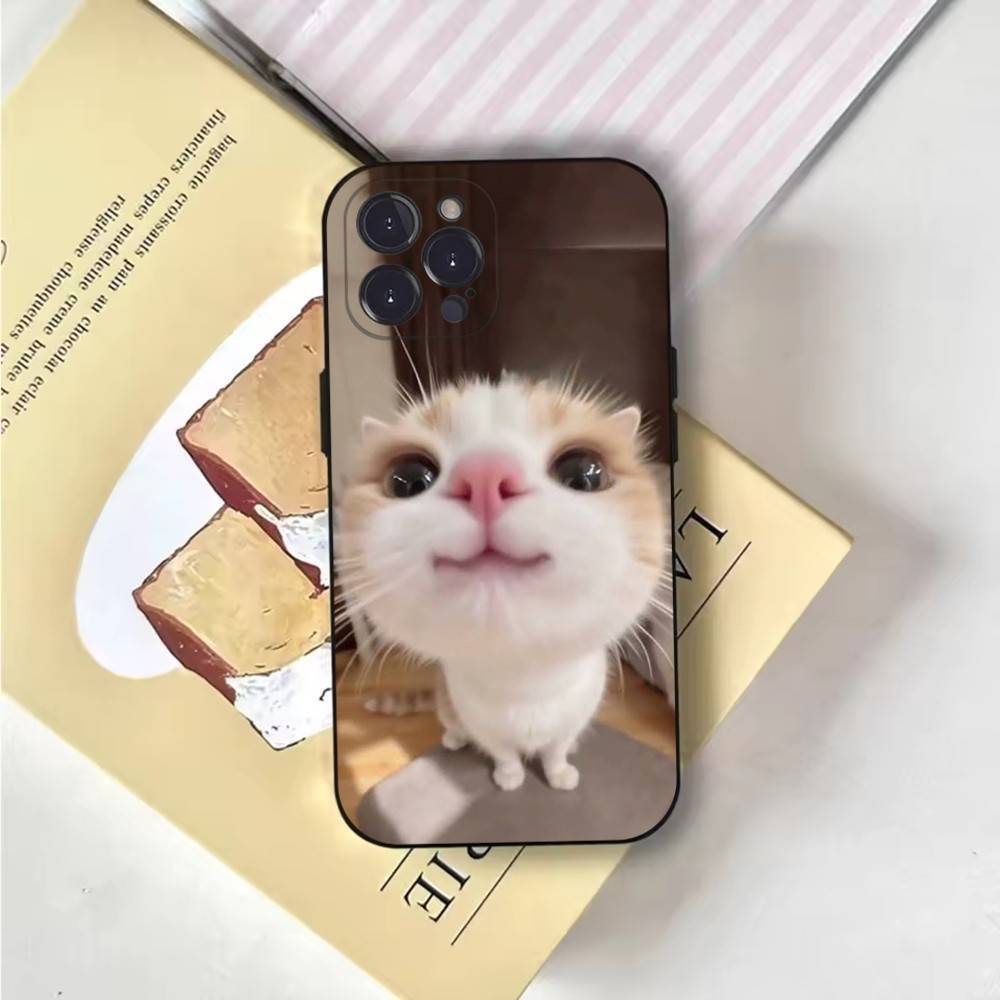 Cas de téléphone pour chat super mignon résistant à la goutte