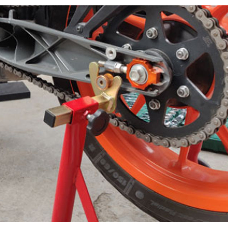 Applicable à la modification KTM de la moto Régulateur de fourche arrière Régulateur de vis