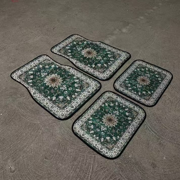Tapis de voiture style bohème ancien tapis