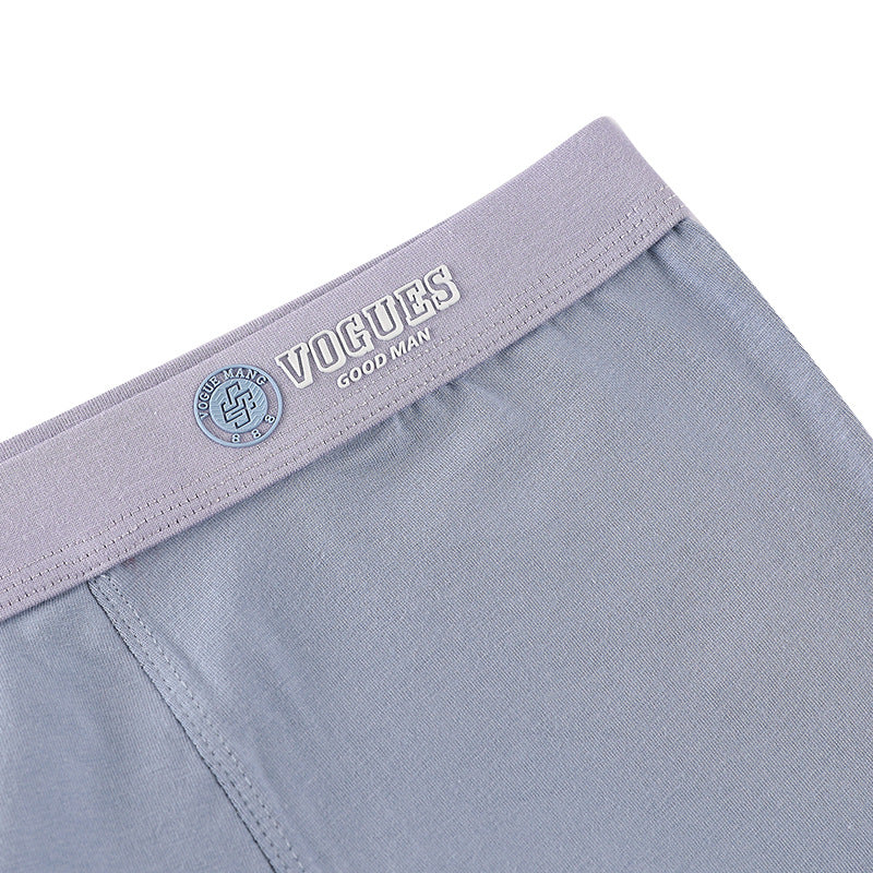 Boxers 3D confortables pour hommes Impression en taille moyenne
