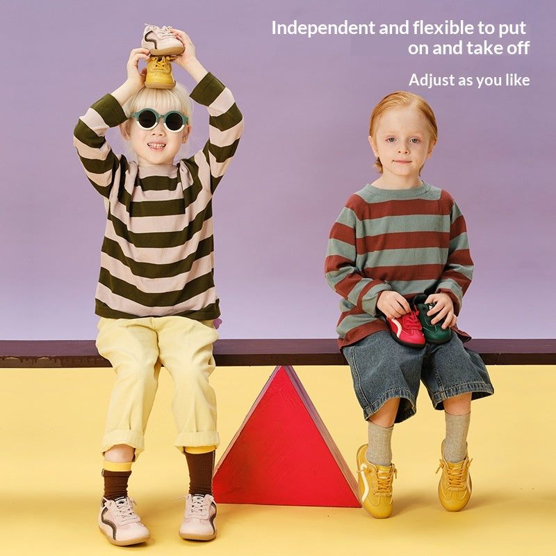 Baskets pour enfants polyvalents et confortables