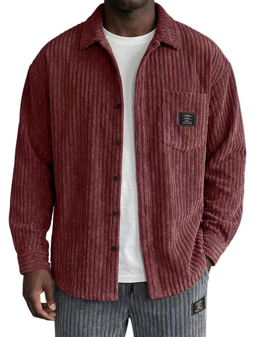 Veste en Corduroy avec poches