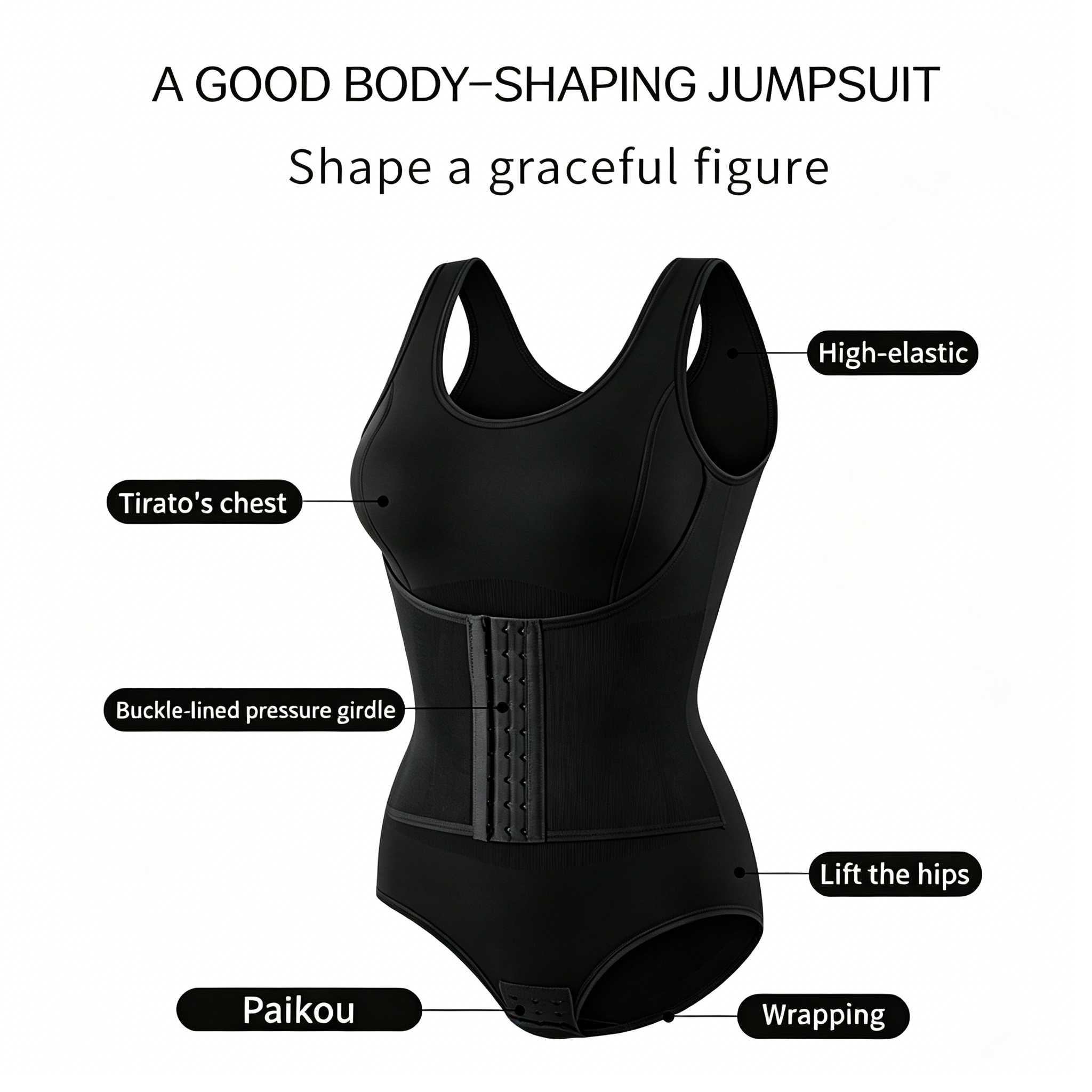 Bodywear Tummy Control pour femme