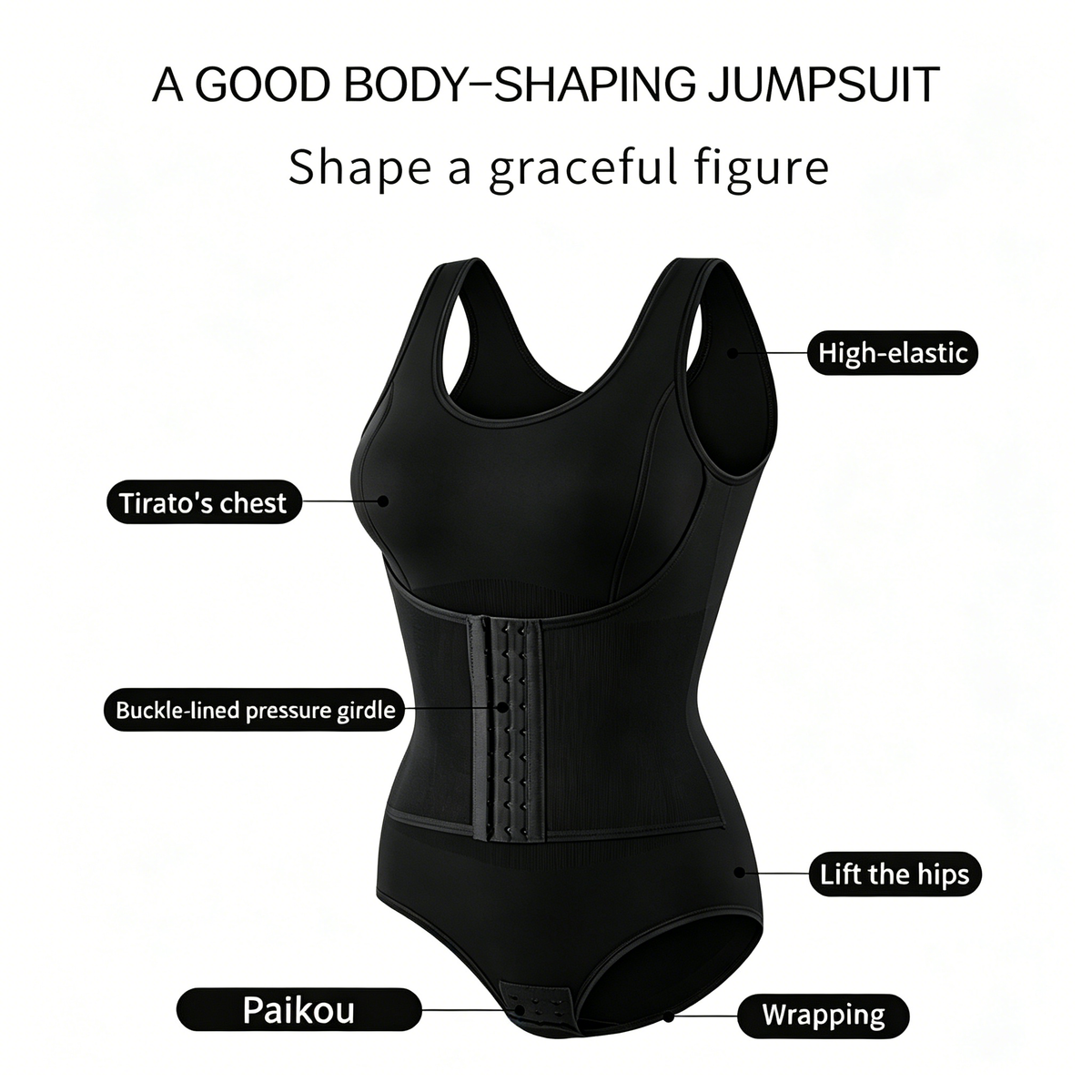 Bodywear Tummy Control pour femme