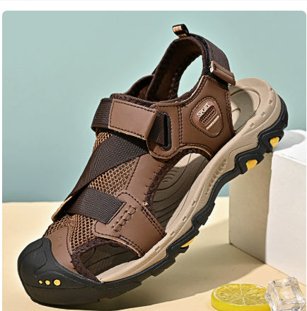 Sandales de grande taille pour hommes