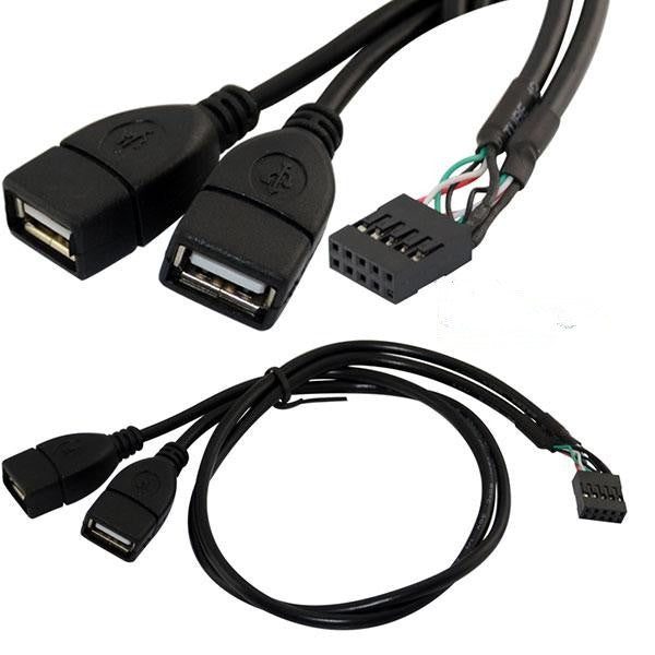 Dual-head USB AM data cable