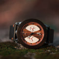 Modèle de montre en bois T30