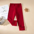 Pantalons d'enfants d'une épaisseur extra-faible doublés de polaire