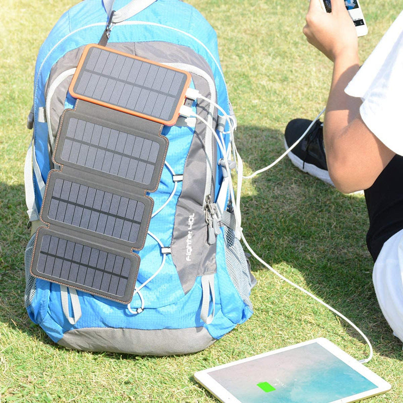 Exterieur Portable Waterproof Polding Solar Charging Group