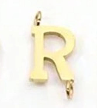 Cadeau Anklet simple initial pour les filles et les amis