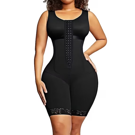 Femmes Colombienas Shapewear pour femmes Tummy Control Post chirurgie Full Body Shaper Butt Lif