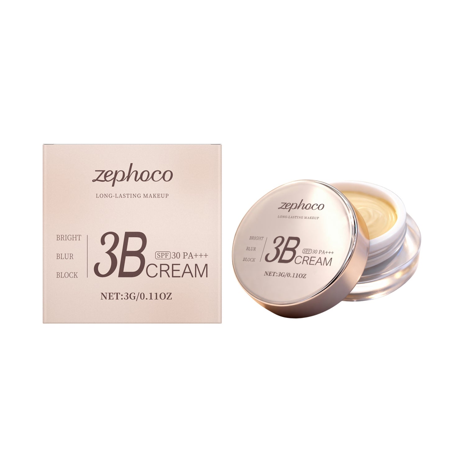 Ensemble de crème cosmétique Qinrun