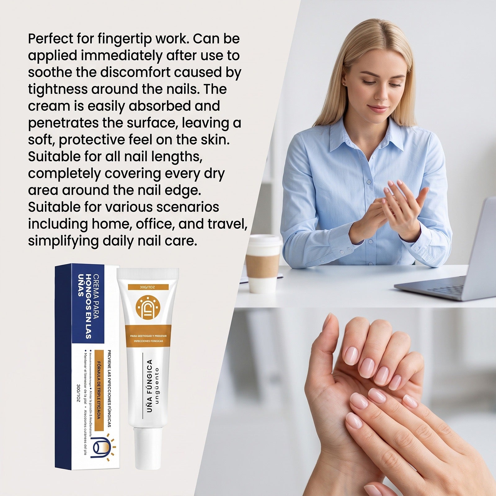 Crème de soin des ongles