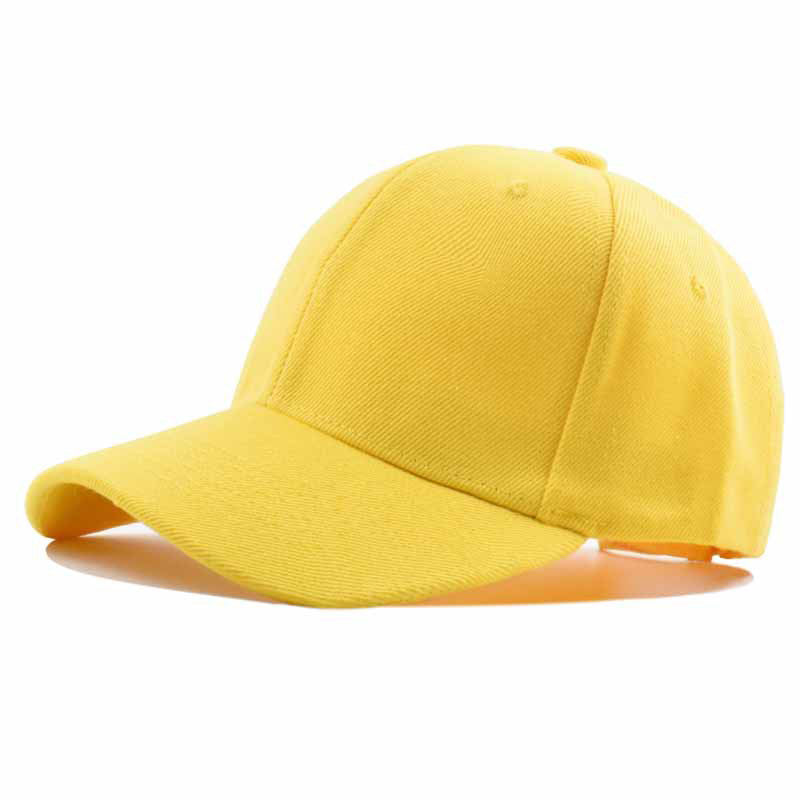 Casquette de baseball décontractée ajustable souple pour hommes et femmes - Simple
