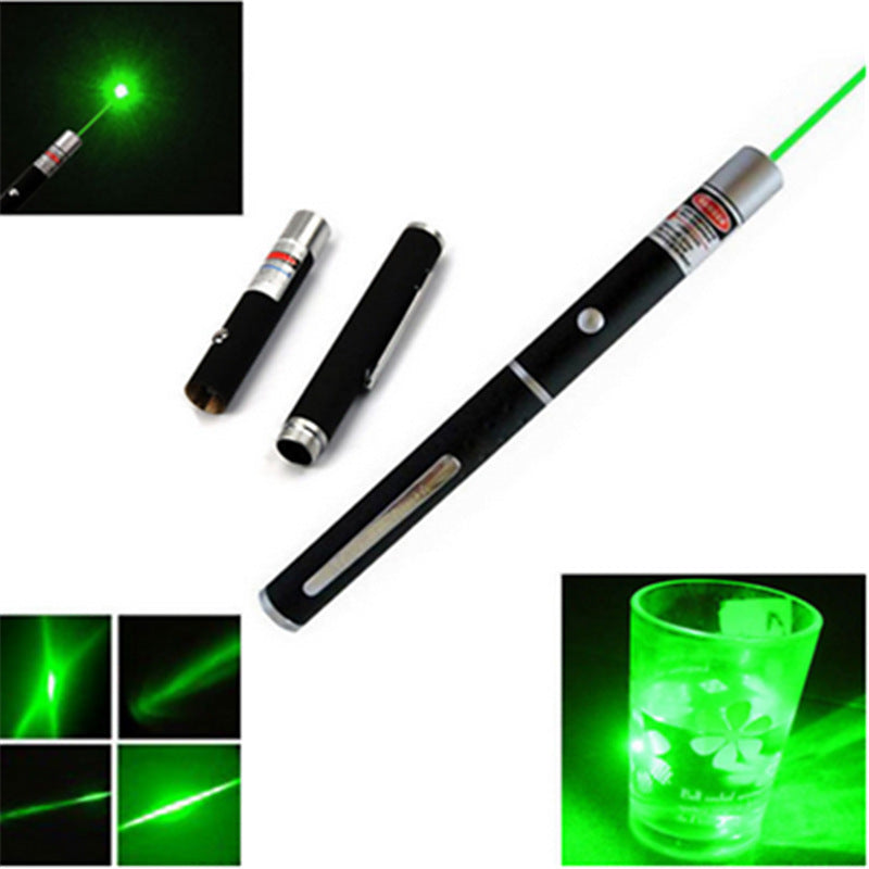 Pointeur laser monopoint alimenté par batterie