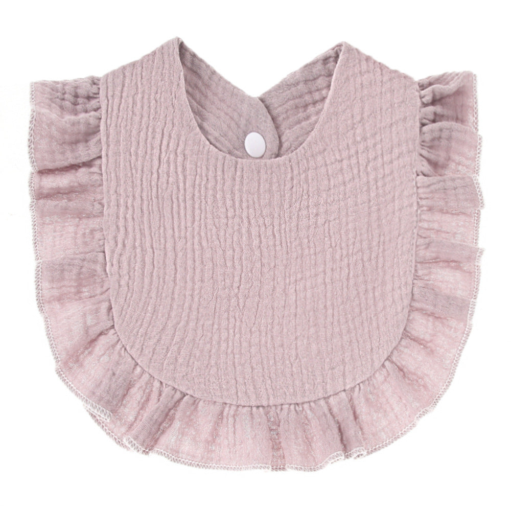 Bébé Muslin Bibs Bandana Drool Bibs pour les garçons et les filles unisexes