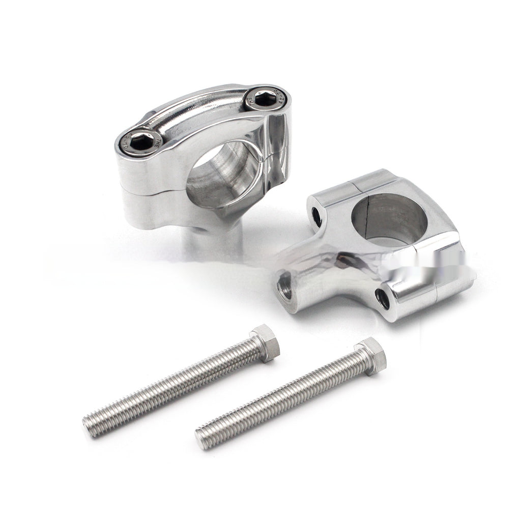 Modification moto Diamètre universel 1 poignée argent