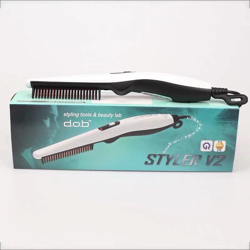 Peigne de coiffure pour hommes Peigne de coiffure multifonctionnelle
