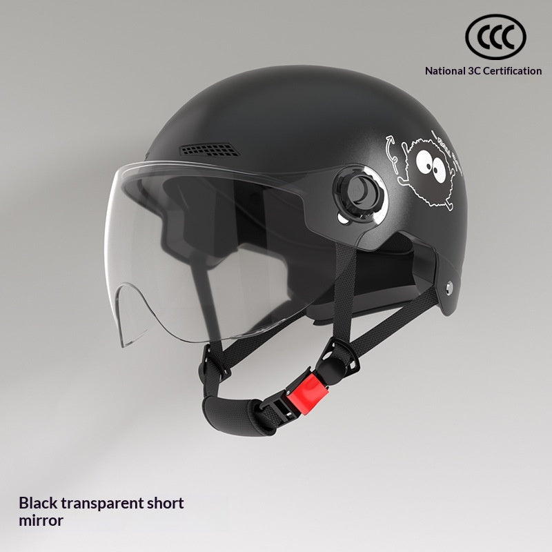 Femmes Summer Sun-Protection Half Casque