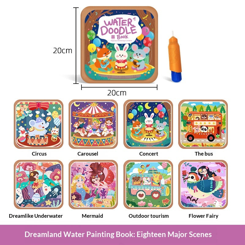 Babys Livre magique de dessin d'eau pour les enfants