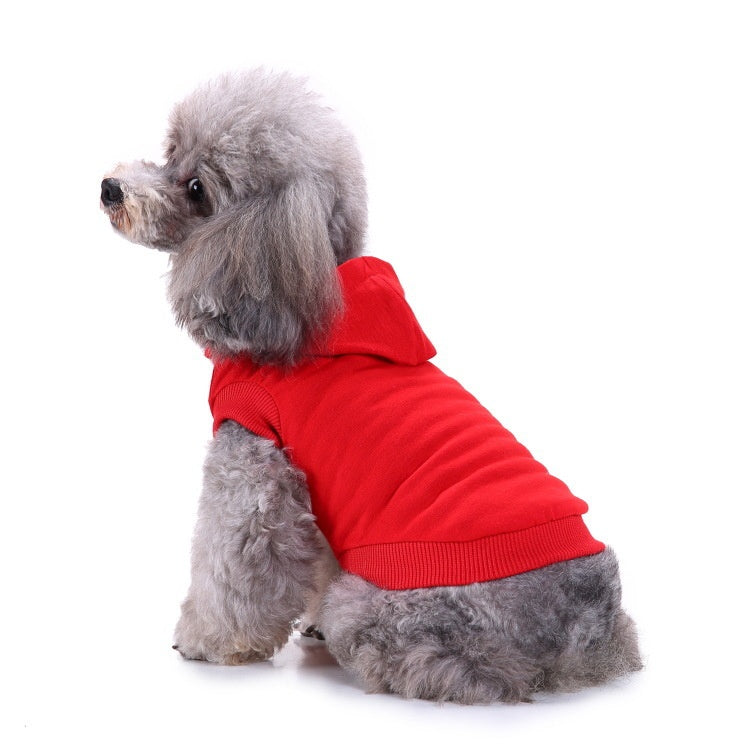 T-shirt à capuche pour petit chien Springsummer Thin