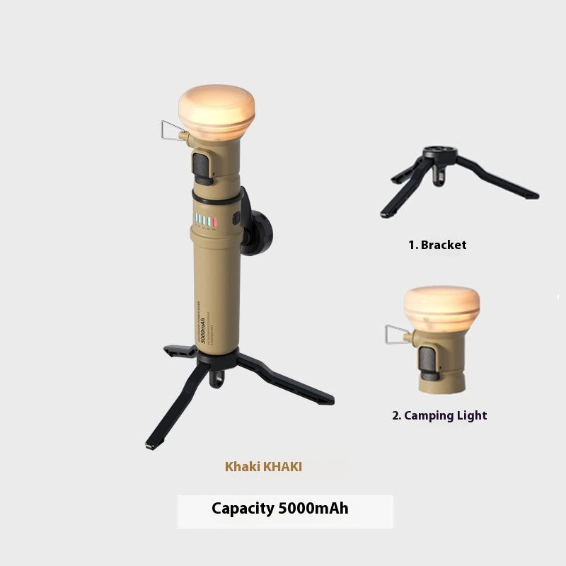 Wild Camping Atmosphère Charging Lampe d'éclairage extérieur
