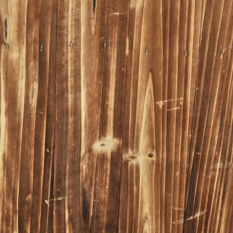 Coffret de planteur surélevé en bois