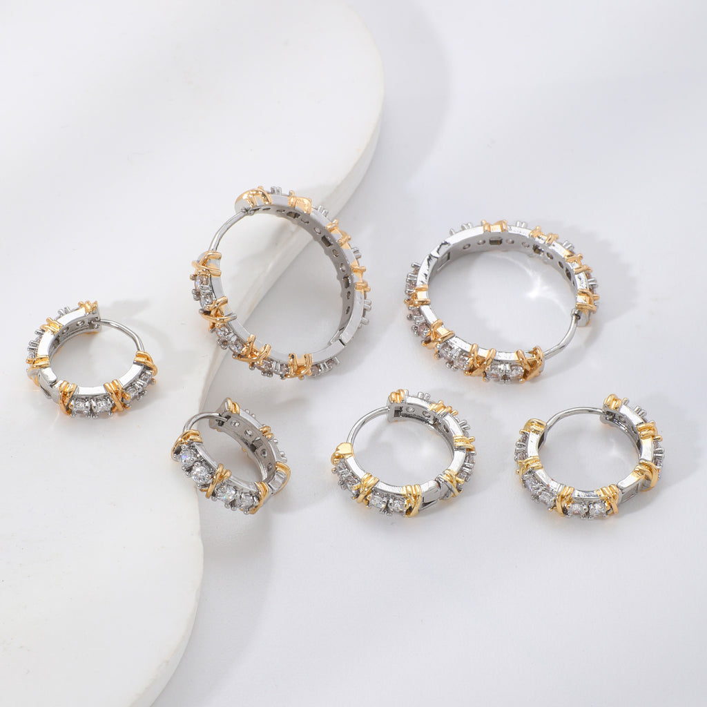Boucles d'oreilles haut de gamme mode Niche