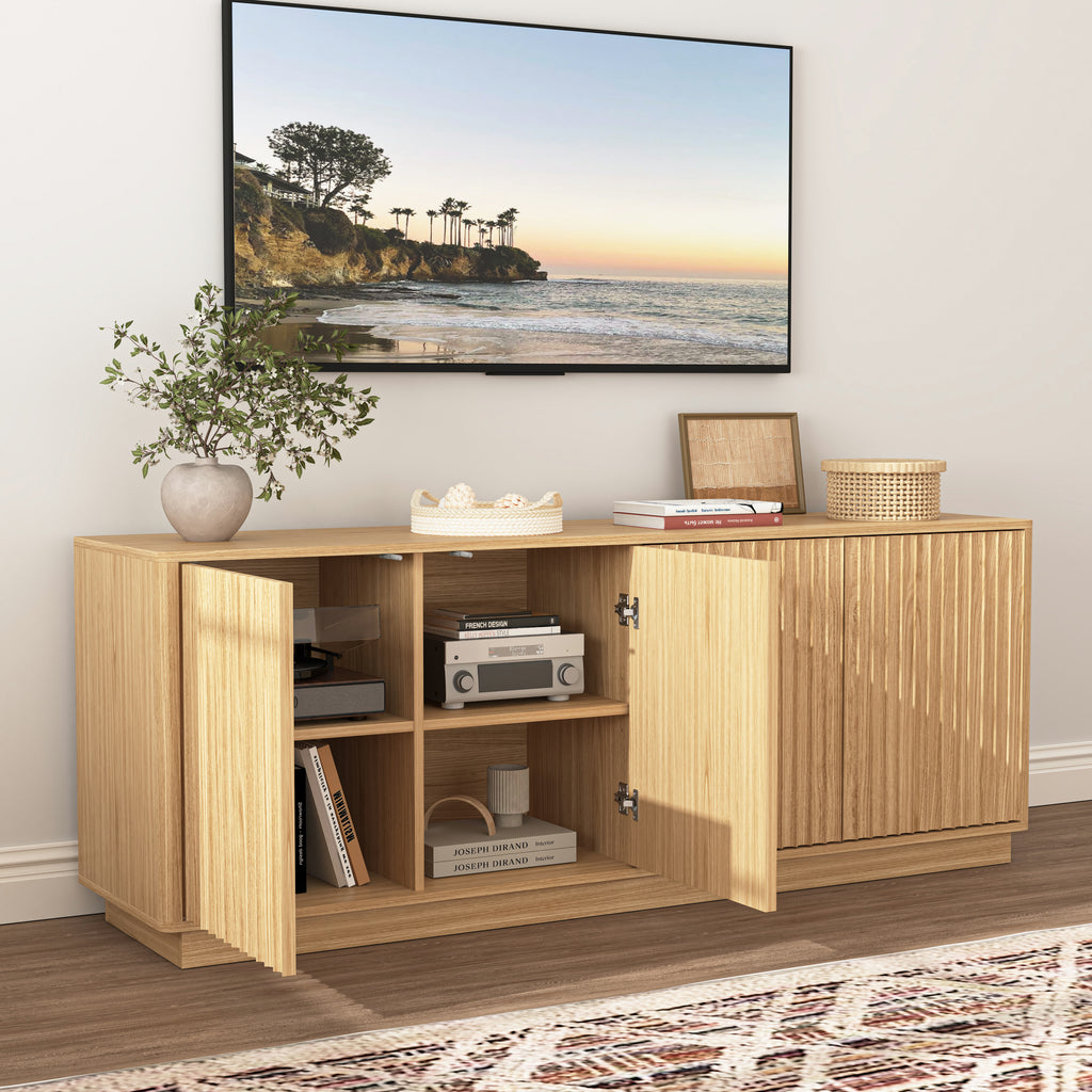 Armoire à buffet avec rangement