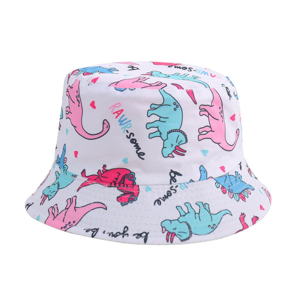 Chapeau d'animaux à double bord pour enfants