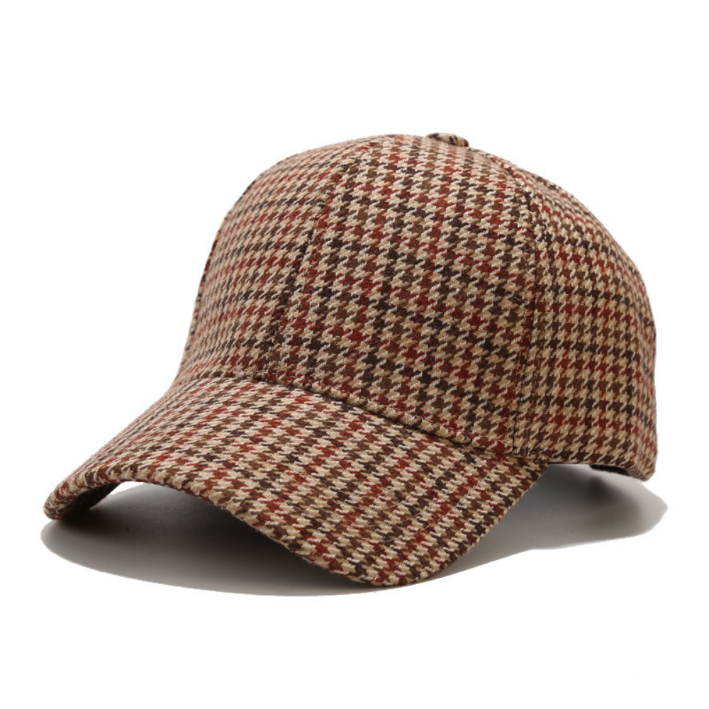 Les hommes et les femmes Identique Peacock modèle Retro College-style Cap de baseball est la combinaison