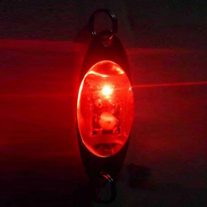 Bouton Batterie Fish Lure Lampe Électronique Lure Lurale Pêche Lure