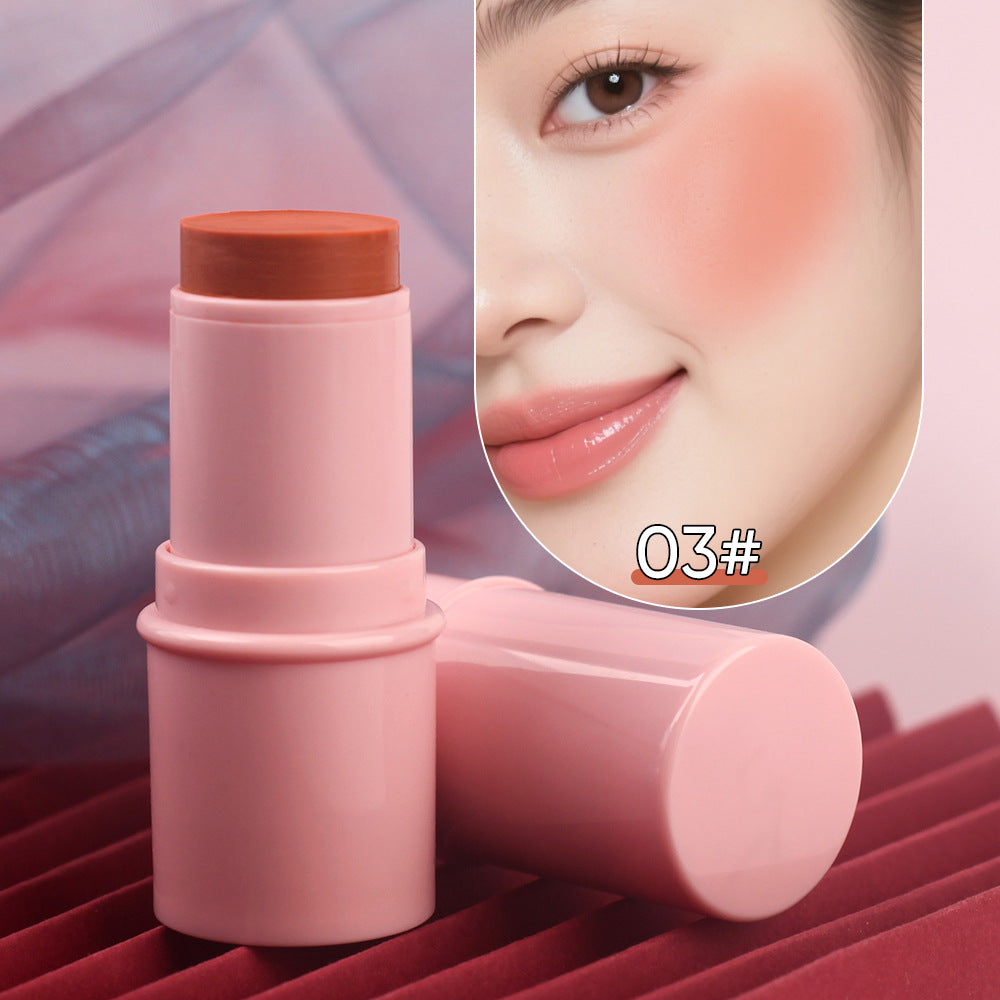 Heart-shaped matte lip crayon