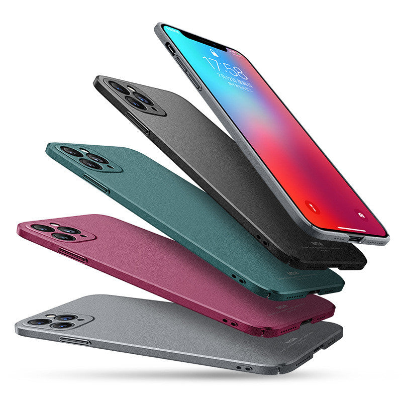 Cas de téléphone portable anti-goutte avec shell dur gelé