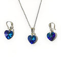 Ensemble de colliers féminins affectueux Ocean Star