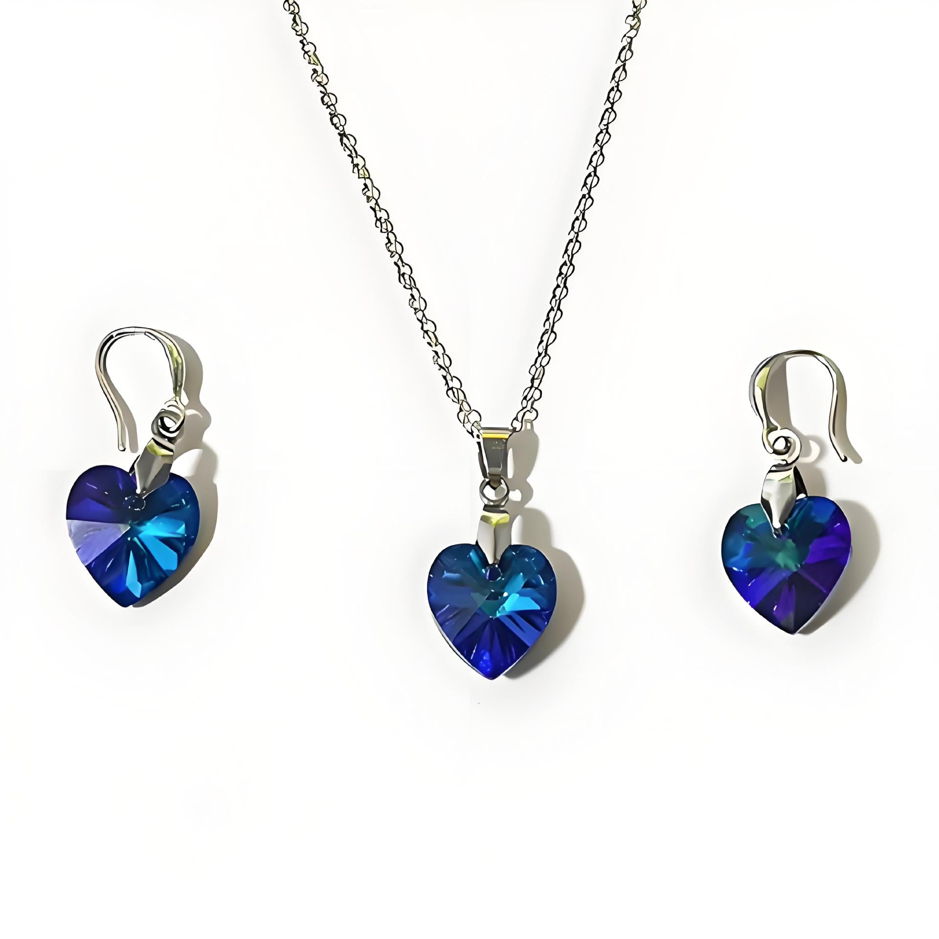 Ensemble de colliers féminins affectueux Ocean Star