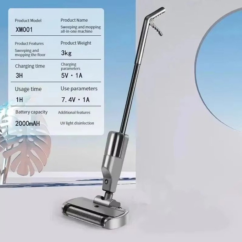 Nettoyeur de sol tout-en-un sans fil