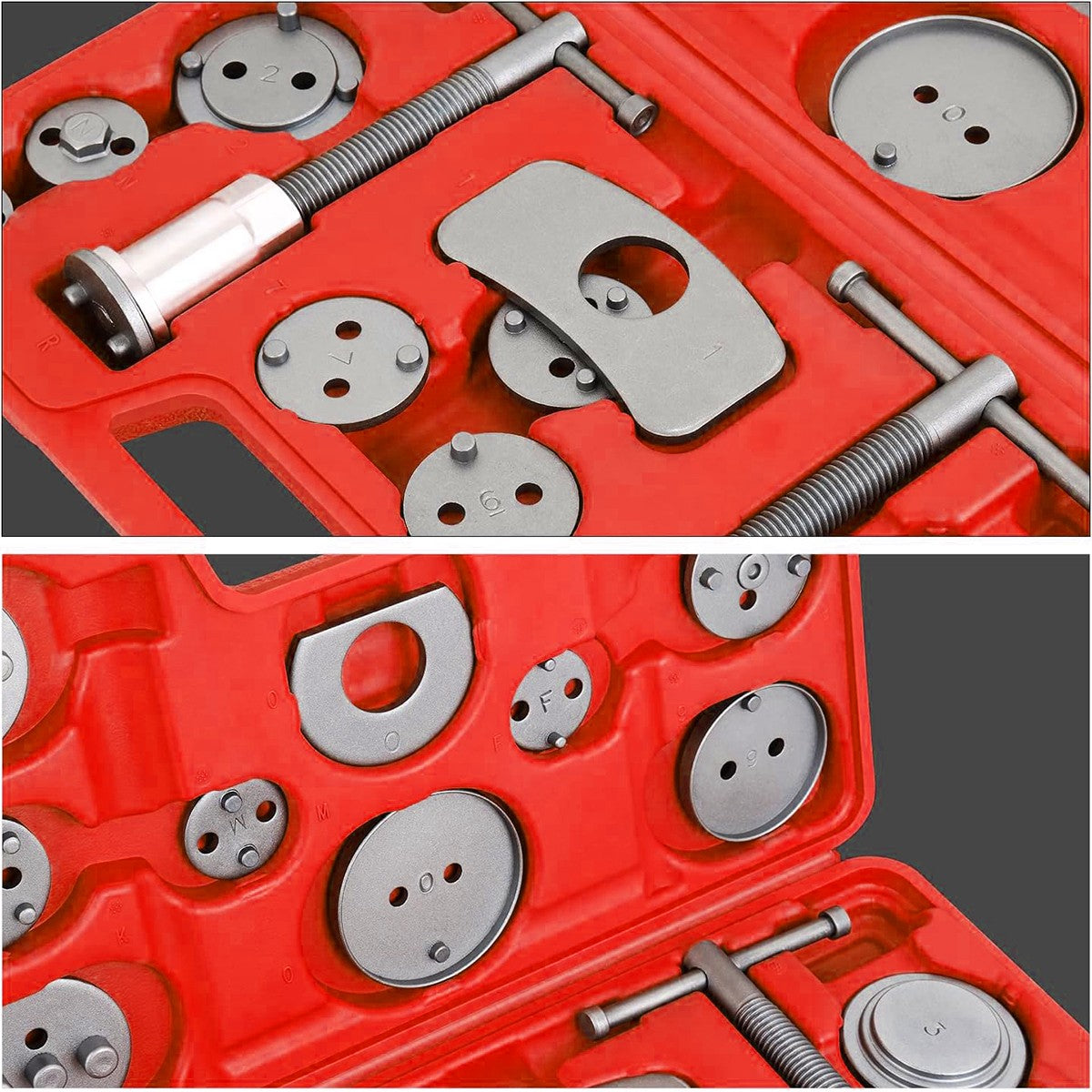 23x Ensemble d'outils de recul du vent de frein à étrier à piston de voiture universelle