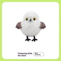 Flûte de gravité Petit gros chat auto-salonnage Jouet Stuffy Simulation Bird
