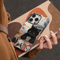 Double Layer Protection Cute Cat Phone Case