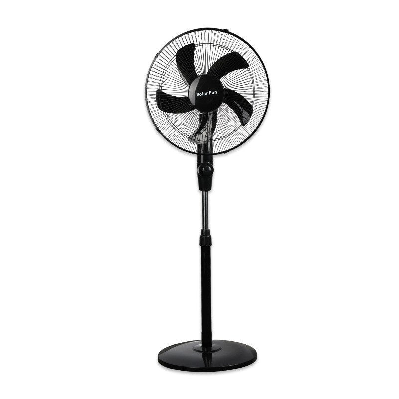 Camping extérieur Vertical Floor Standing Solar Fan