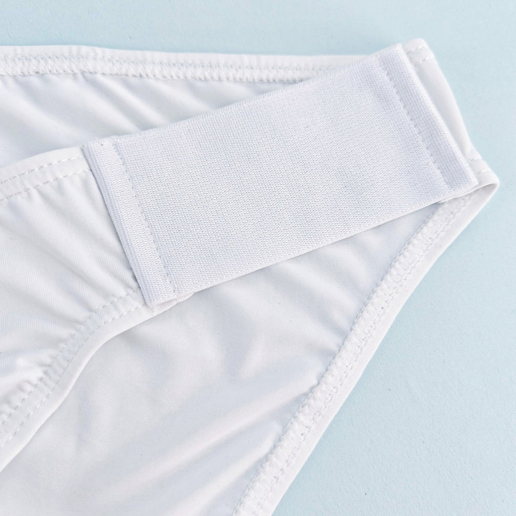 Sous-vêtements pour hommes Splited Side Waist Slips haute coupe Fashionable Sexy
