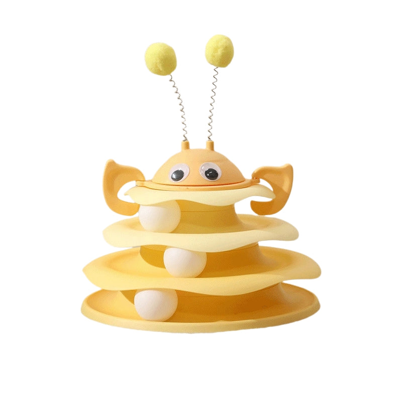 Jouets de chat, Petites abeilles, Poupées incassables, boules de chat, chatons, chatons, auto-ente