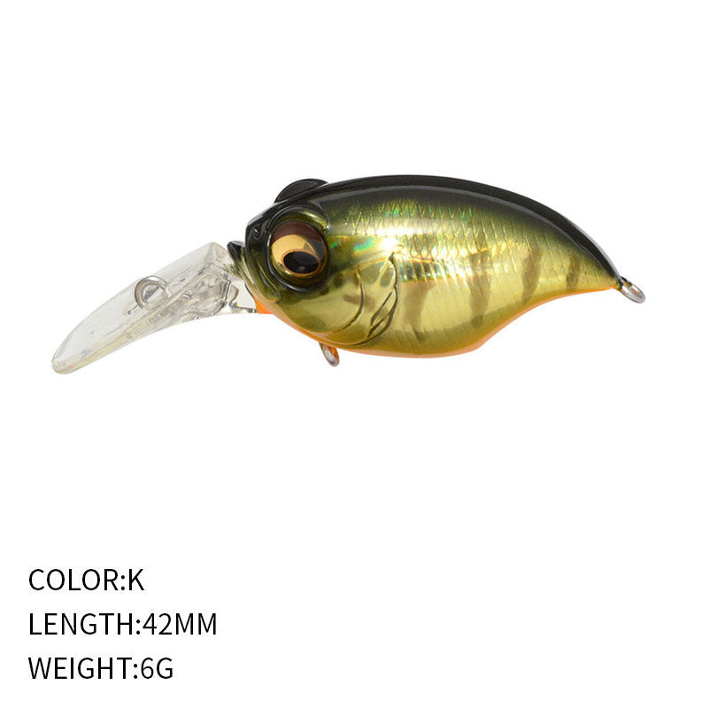 Lure de roche Lure Longue Langue Lure 38mm