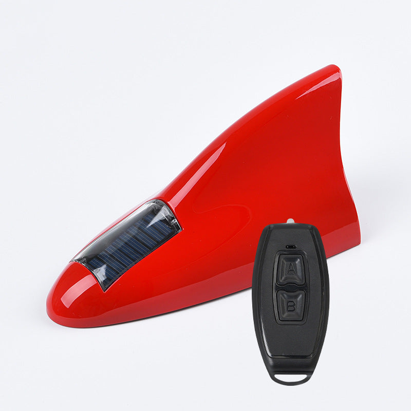 Strobe d'avertissement solaire anti-arrière