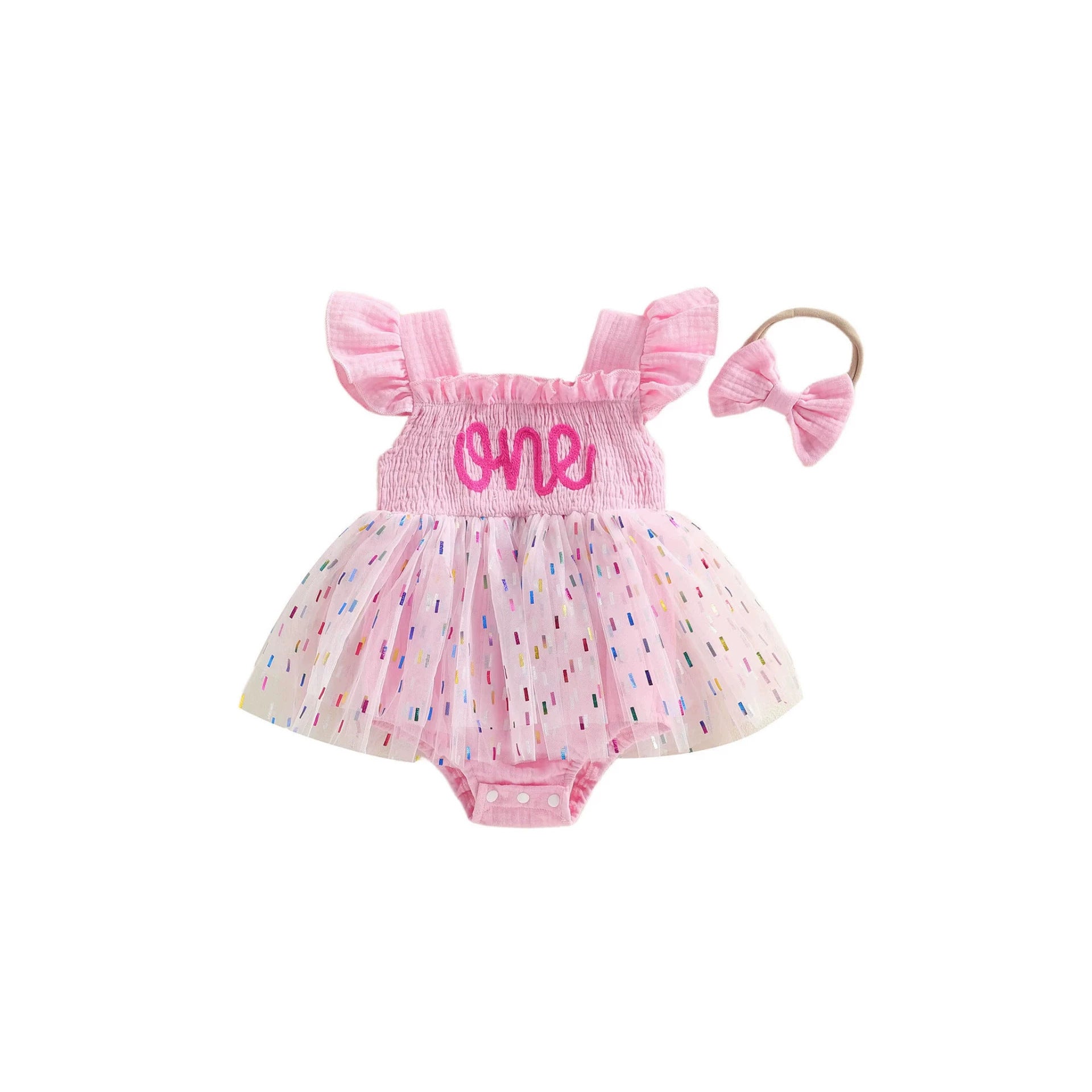 Robe de princesse onésie à double face