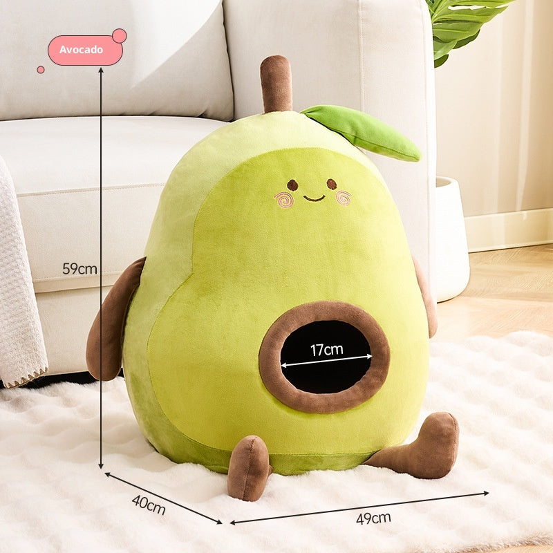 Cat Cave Bed Capybara Avocado Dragon Style