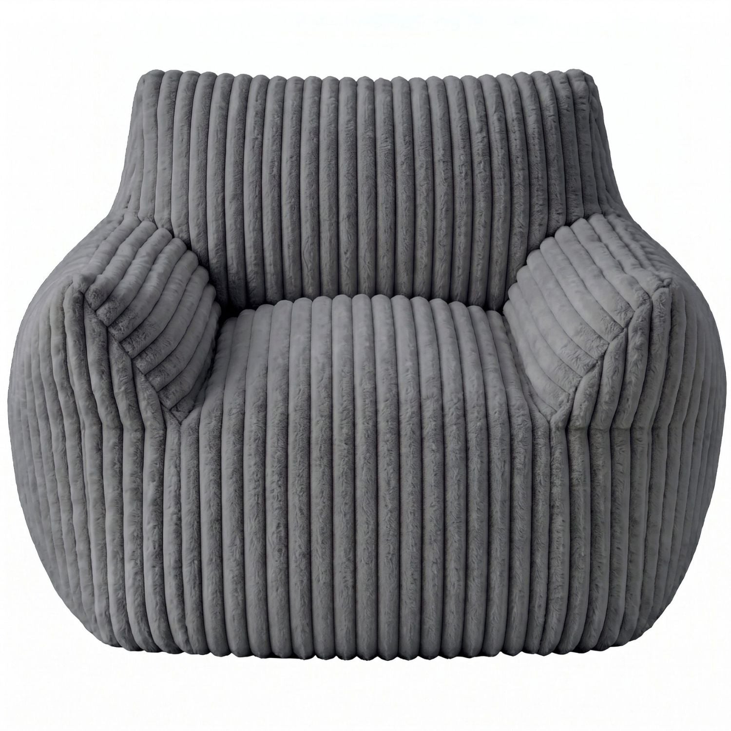 Chaise-salon sac à haricot fluffy